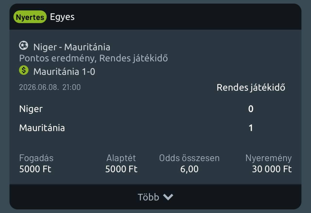 Tipp Visszajelzés